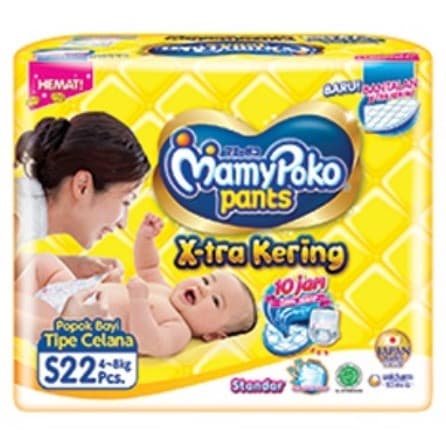 Mamy Poko Pants Standar 22'S PCK SMALL