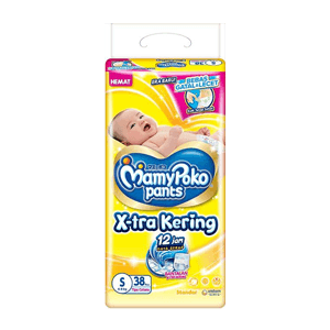 MAMY POKO PANTS STANDAR 40/38'S  PCK SMALL