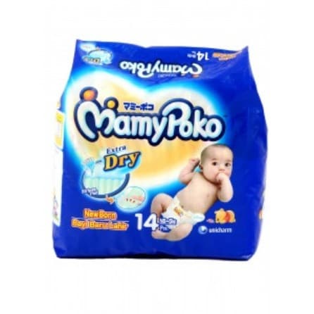 Mamy Poko Royal Soft 14'S NEW BORN