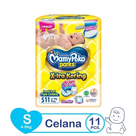 MAMYPOKO PANTS CELANA S11 4-8KG