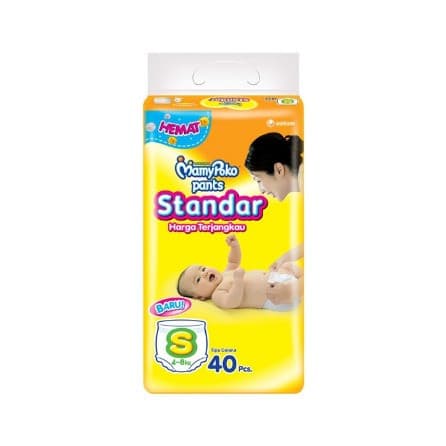 MAMYPOKO PANTS CELANA S40