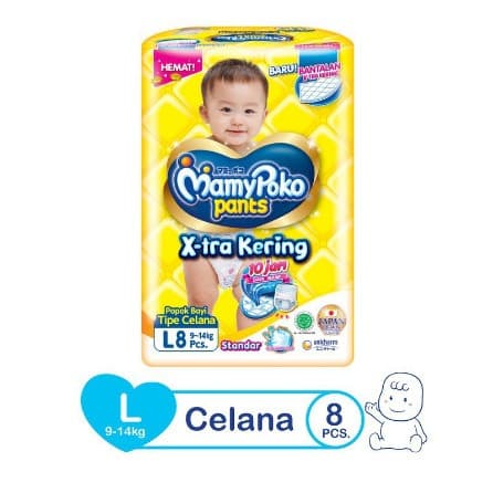 MAMYPOKO PANTS STANDAR L8