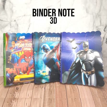 MAP BINDER AS 3D MNSI