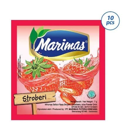 MARIMAS STRAWBWRRY 7g