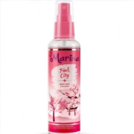Marina Body Mist Cologne Pink City Botol 100ml