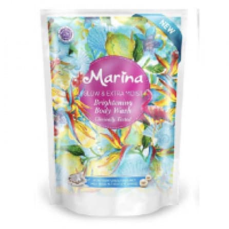Marina Body Wash Glow & Extra Moist 55ml