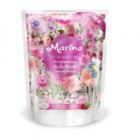 Marina Bodywash Glow & Soften 55ml