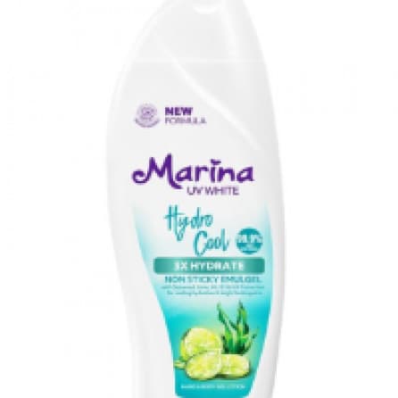 Marina Hand Body Gel Lotion Hydro Cool 100ml