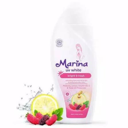 MARINA UV WHITE BRIGHT&FRESH 92ML