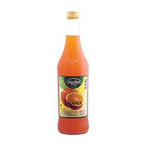 MARJAN SYRUP SQUASH ORANGE BTL 500/450mL