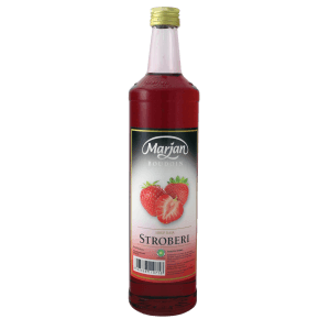 MARJAN SYRUP STRAWBERRY BTL 500/460mL