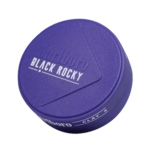 MARLBORO HAIR POMADE CLAY BLACK ROCKY POT 100g