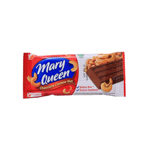 MARY QUEEN CHOCOLATE CASHEW NUTS  PCK 25/20g