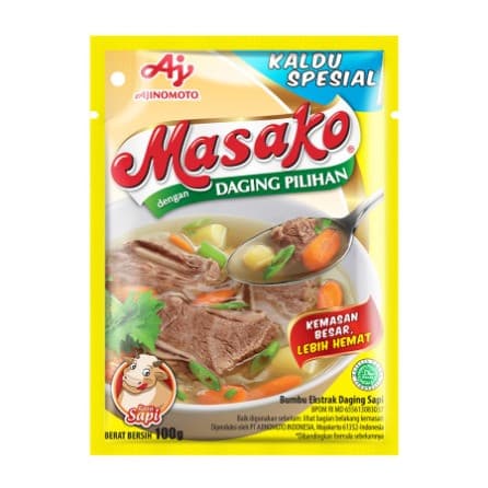 Masako Rasa Sapi 100g