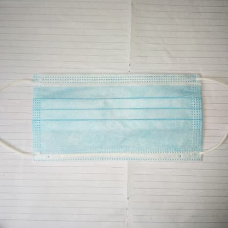 Masker biasa earloop isi 50 