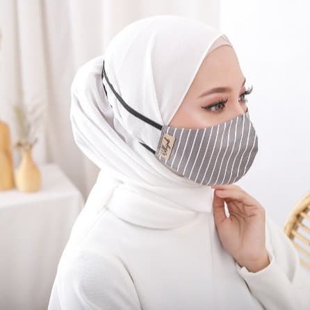 Masker Duckbill Motif