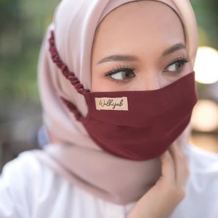 Masker Kain 2 Lapis Part 2