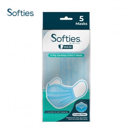 MASKER SOFTIES MASK
