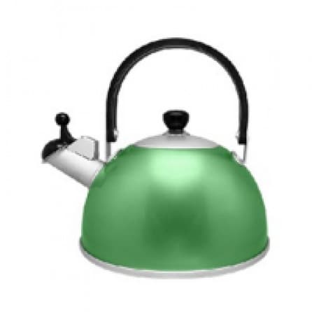 Maspion Jazzy Whistling Kettle Anodize PCS 2.5L