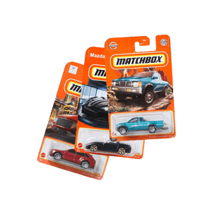 MATCHBOX MOBIL BASIC CAR 30782 ASSORTED BOX 