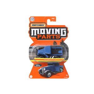 MATCHBOX MOVING PARTS FWD 28  PCS 