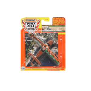 MATCHBOX SKY BUSTERS + PLAYMAT ASSORTED PCS 