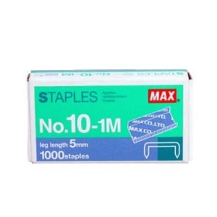 MAX Isi Stapler NO.10-1M(1000) PCK