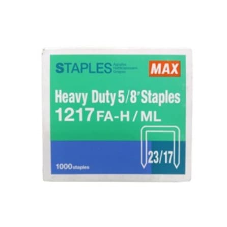 MAX Isi Stapler 1217 FA-H (1000) BOX