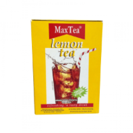 Max Tea Instant Drink Lemon Tea Box 5X25g