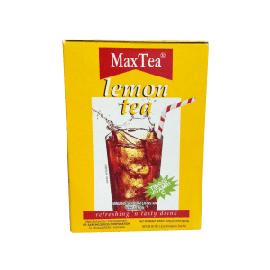 MAX TEA INSTANT DRINK LEMON TEA BOX 5X25g