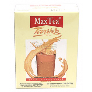 MAX TEA INSTANT DRINK TARIKK  BOX 5X25g