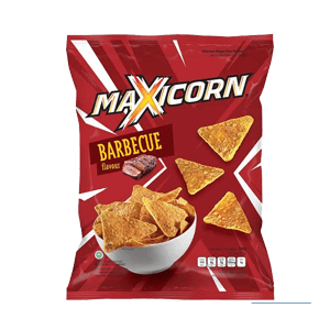 MAXICORN SNACK BARBECUE PCK 150/140g