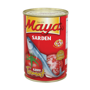 MAYA SARDINES IN TOMATO SAUCE  KLG 425g