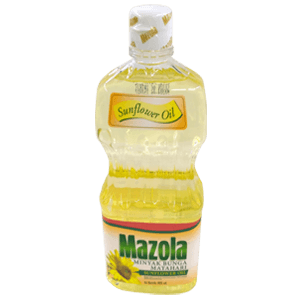 MAZOLA SUN FLOWER OIL  BTL 900mL