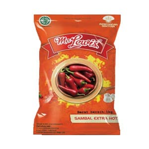 MC LEWIS CHILI SAUCE EXTRA HOT PCK 1 kg