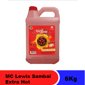 MC LEWIS SAMBAL EXTRA HOT  DRG 6kg