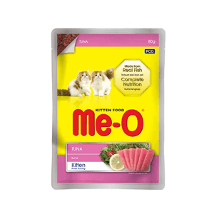 ME-O CAT FOOD KITTEN  PCH 80g