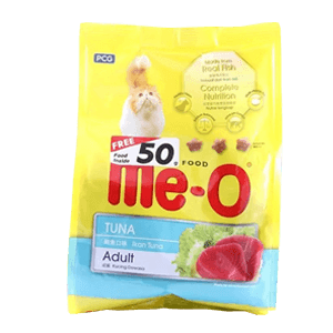 ME-O CAT FOOD TUNA PCK 450g