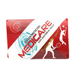 MEDICARE ANTI BACTERIAL SOAP RED BAR 90g