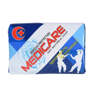 MEDICARE ANTI BACTERIAL SOAP WHITE BAR 90g