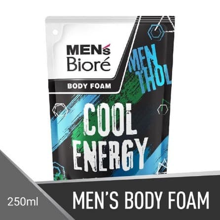 MENS BIORE BODY COOL ENERGY 250ML