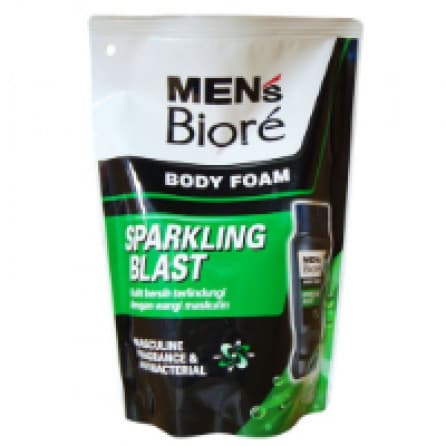 Men's Biore Body Foam Sparkling Blast 450ml