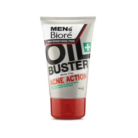 MEN'S BIORE FACIAL ACNE ACTION 40g