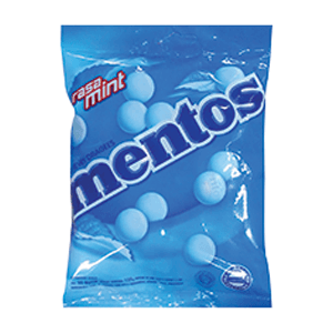MENTOS CANDY MINT PCK 121.5g