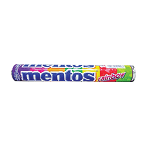 MENTOS CANDY RAINBOW  ROL 37g