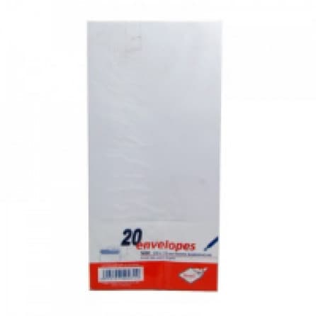 Merpati Amplop Silicone 20'S / 80G PCK 229 X 110 MM