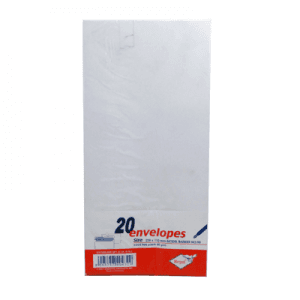 MERPATI AMPLOP SILICONE 20'S/80G  PCK 229x110mm