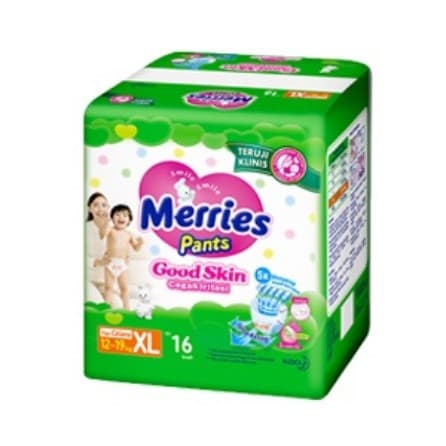 Merries Pants Good Skin 16'S PCK EXTRALARGE