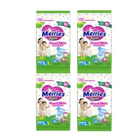 Merries Pants Good Skin 1'S (NEW) PCK LARGE ( ISI 6 )
