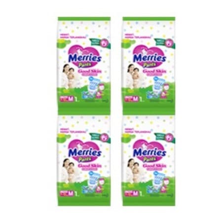 Merries Pants Good Skin 1'S (NEW) PCK MEDIUM ( ISI 6 )